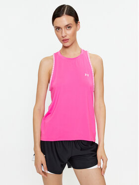 Under Armour Under Armour Top Knockout Novelty Tank 1379434 Rosa Loose Fit