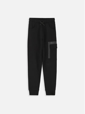 Coccodrillo Coccodrillo Joggery ZC3120101VBA Czarny Regular Fit