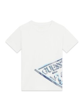 Guess Kids Guess Kids T-Shirt 183925 Bílá Classic Fit