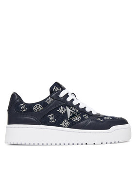 Guess Guess Sneakersy FLTMR7 FAL12 Tmavomodrá
