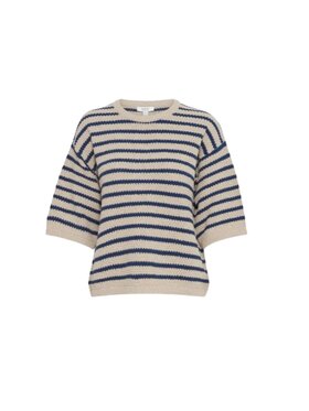 b.young b.young Maglione Maglia bymikala vaffel jumper Beige Regular Fit
