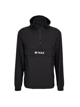 Yeaz Yeaz Wiatrówka CHASER Czarny Casual Fit