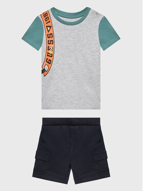 Guess Guess Комплект тишърт и спортни шорти I3RG17 K9ND0 Цветен Regular Fit