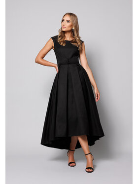 Kasia Zapała Kasia Zapała Sukienka wieczorowa Sofija Czarny Regular Fit