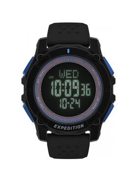 Timex Timex Zegarek TW4B33900 Czarny