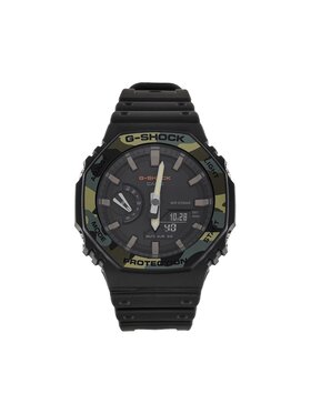 G-Shock G-Shock Hodinky GA-2100SU-1AER Čierna