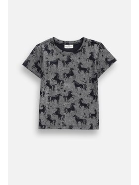 Coccodrillo Coccodrillo T-Shirt ZC6143224VGA-024 Srebrny Regular Fit