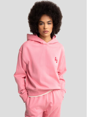BIG STAR BIG STAR Bluza FREJA_600_170 Różowy Classic Fit