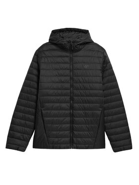 4F 4F Kurtka przejściowa TDJAM085 Czarny Comfortable Fit