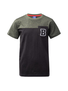 Bejo Bejo T-Shirt IG2215 Zielony Short Fit
