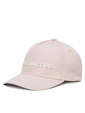 Marc Jacobs Marc Jacobs Czapka z daszkiem W60410 Różowy