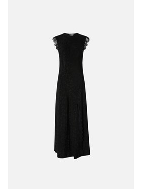 PINKO PINKO Večerní šaty Alpinia Černá Regular Fit