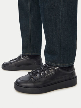 KARL LAGERFELD KARL LAGERFELD Sneakersy Flint II KL53323L Černá