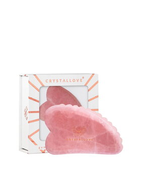 Crystallove Crystallove Kwarc różowy Kamień Gua Sha