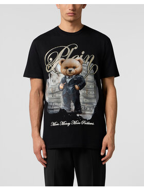 PHILIPP PLEIN PHILIPP PLEIN T-Shirt 29886 Černá Regular Fit