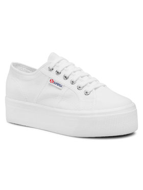 Superga Superga Гуменки 2790 Cotw Linea Up And Down S9111LW Бял