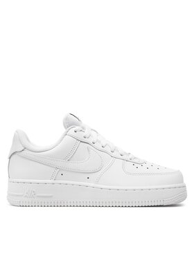 Nike Nike Sneakersy Air Force 1 '07 Flyease DX5883 100 Biały