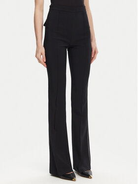 Elisabetta Franchi Elisabetta Franchi Stoffhose PA-084-51E2 Schwarz Regular Fit