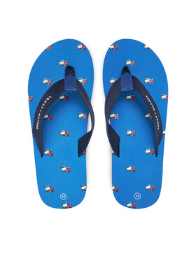 Tommy Hilfiger Tommy Hilfiger В'єтнамки T3X8-33909-0058A023 S Голубий