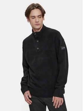 Calvin Klein Calvin Klein Džemper K10K111960 Crna Regular Fit