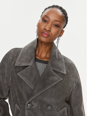 Μπουφάν από απομίμηση δέρματος MVP Wardrobe φωτογραφία