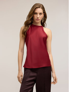 Motivi Motivi Top D059Q000567N036 Bordeaux Regular Fit