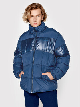 Sprandi Sprandi Daunenjacke SP22-KUM530 Dunkelblau Regular Fit