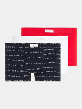 Tommy Hilfiger Tommy Hilfiger Комплект 3 чифта боксерки UB0UB00500 Цветен