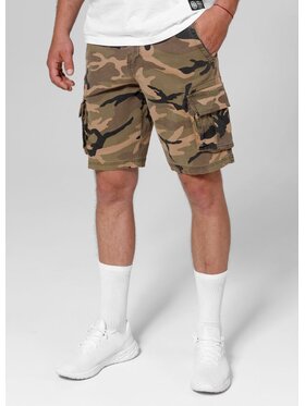 PITBULL PITBULL Szorty Szorty Kolorowy Regular Fit