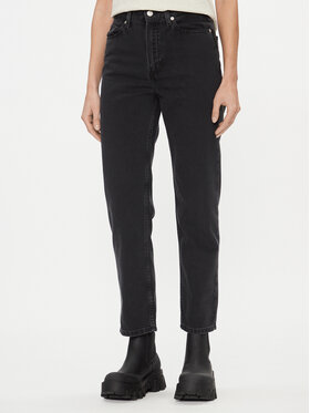 Tommy Hilfiger Tommy Hilfiger Traperice Classic WW0WW40288 Crna Straight Fit