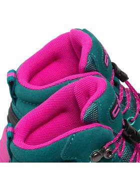 CMP Trekking Kids Rigel Mid Trekking Shoes Wp 3Q12944 Zelena