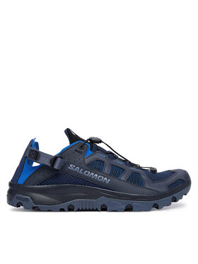 Salomon Salomon Sandále Techamphibian 5 L49142400 Tmavomodrá