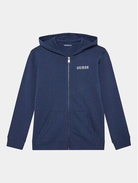Guess Guess Sweatshirt L3YQ29 KAUG0 Bleu marine Regular Fit