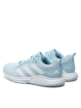 Adidas Čevlji Za športe V Zaprtih Prostorih Court Team Bounce 2.0 ID2512 Svetlo Modra