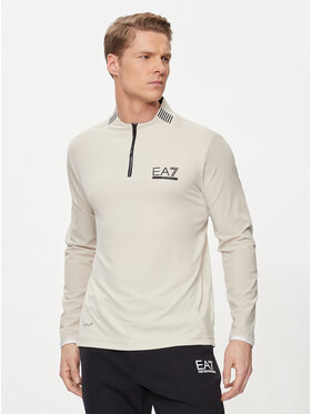 EA7 Emporio Armani EA7 Emporio Armani S dlouhým rukávem 3DPT03 PJMLZ 1946 Šedá Regular Fit