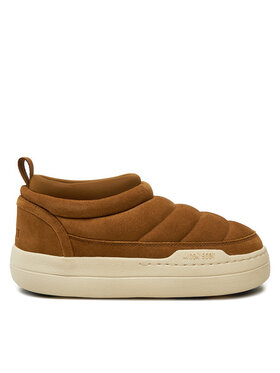Moon Boot Moon Boot Sneakersy Park Soft Suede 80D2470020 Brązowy