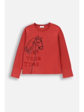 Coccodrillo Coccodrillo T-Shirt ZC4143101RGJ-017 Bordowy Regular Fit