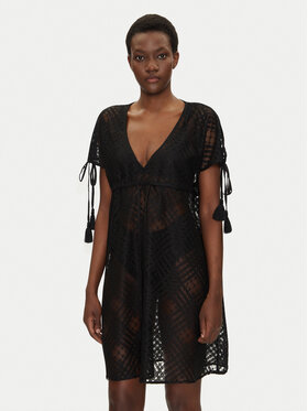 Iconique Iconique Strandkleid IC25-021 Schwarz
