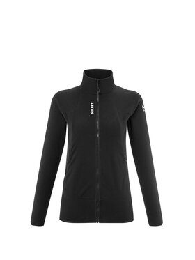 Millet Millet Bluza techniczna W K Lightgrid Jkt Czarny Active Fit