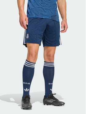adidas adidas Szorty sportowe 172420 Granatowy Regular Fit