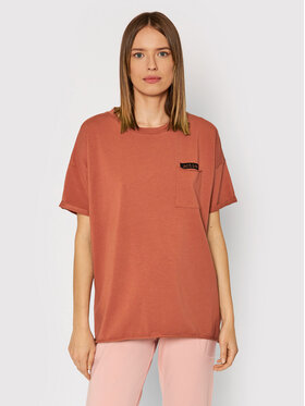 Outhorn Outhorn T-Shirt TSD614 Różowy Regular Fit