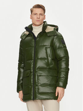 Save The Duck Save The Duck Télikabát D40292M LUCK19 Zöld Regular Fit