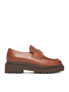 G-Star Raw G-Star Raw Loafersy EO-DOLUNAY-25FW05 Brązowy