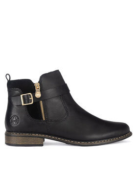 Rieker Rieker Bokacsizma Z4959-00 Fekete