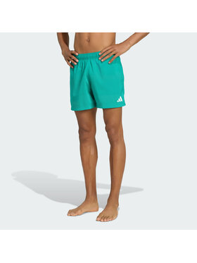 adidas adidas Szorty kąpielowe 165623 Zielony Regular Fit