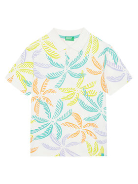 United Colors Of Benetton United Colors Of Benetton Polo 36Y4C301W Šarena Regular Fit