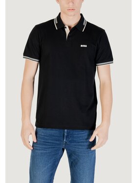BOSS BOSS Polo Paul 10255848 01 Czarny Casual Fit