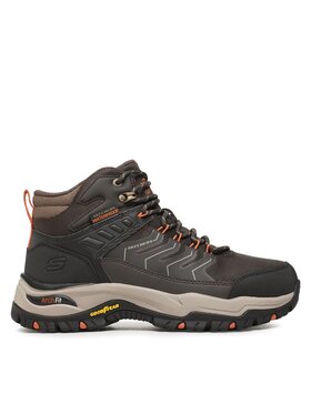 Skechers Skechers Schnürstiefeletten Arch Fit Dawson Raveno 204634/BRN Braun