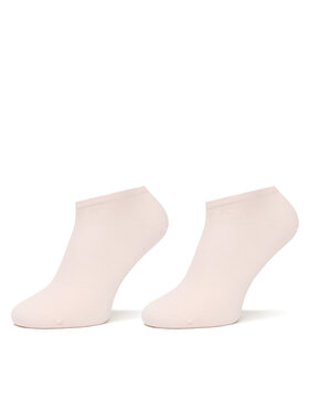 Tommy Hilfiger Tommy Hilfiger Moteriškų trumpų kojinių komplektas (2 poros) 343024001 Rožinė