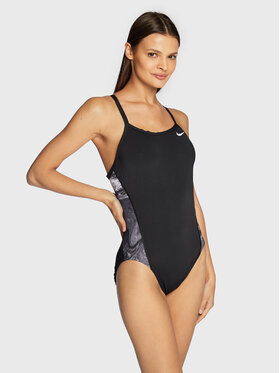 Nike Nike Maudymosi kostiumėlis Hydrastrong NESSC051 Juoda